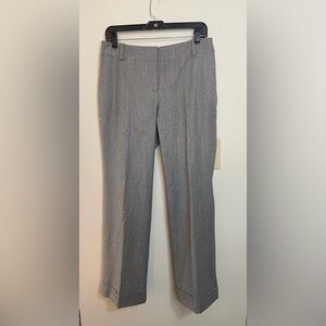 Ann Taylor Women’s Wool & Cashmere Blend Trousers Pant Size 8P